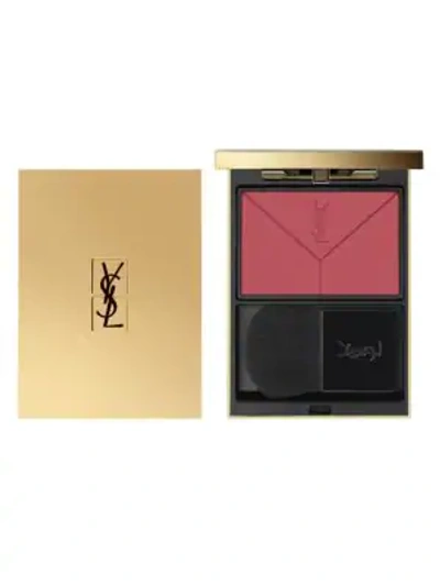 Saint Laurent Couture Blush In Pink