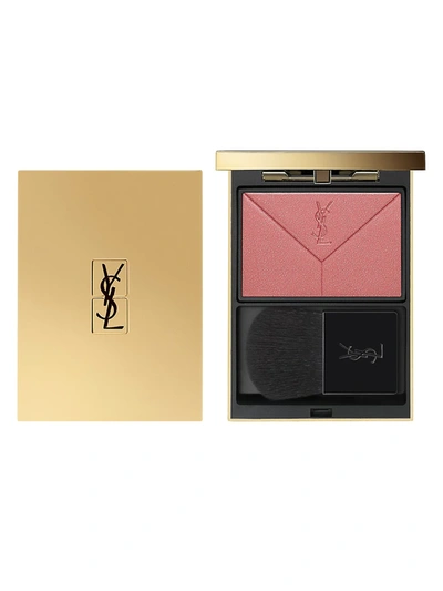 Saint Laurent Couture Blush In Pink