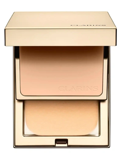 Clarins Everlasting Compact Foundation Spf 9 In Beige