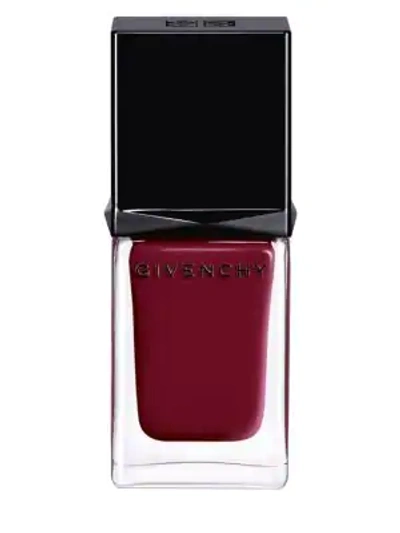 Givenchy Grenat Initie Nail Polish In N08 Grenat Initie