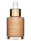 Clarins Skin Illusion Foundation In 111 Auburn