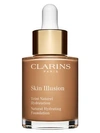 Clarins Skin Illusion Foundation In Brown