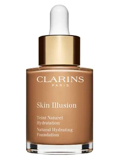 Clarins Skin Illusion Foundation In Brown