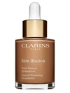 Clarins Skin Illusion Foundation In Brown