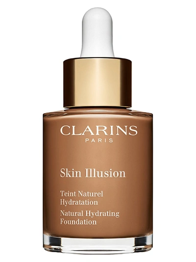 Clarins Skin Illusion Foundation In Brown