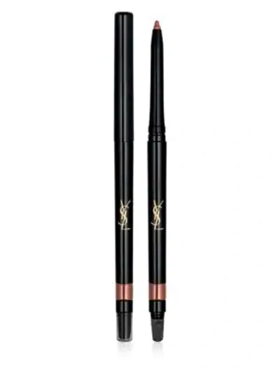 Saint Laurent Dessin Des Levres Lip Liner Pencil In Black