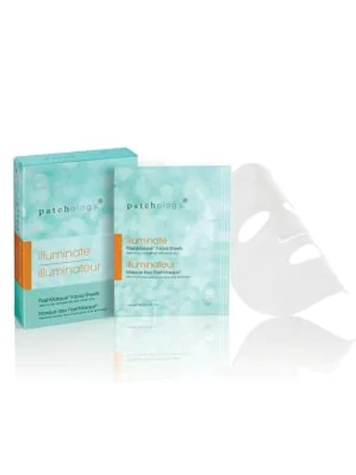 Patchology 4-pack Illuminating Flashmasque Facial Sheets