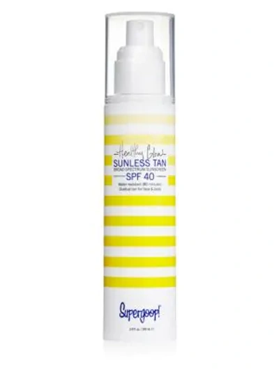 Supergoop ! Women's Healthy Glow Sunless Tan Spf 40 Sunscreen