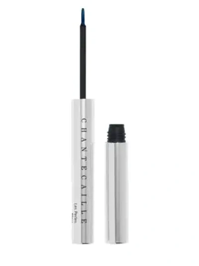 Chantecaille Les Perles Vert Metallic Eye Liner In Bleu
