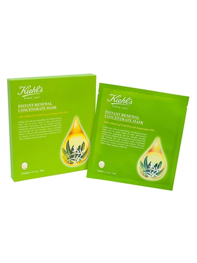 Kiehl's Since 1851 Instant Renewal Concentrate Mask 4x30g