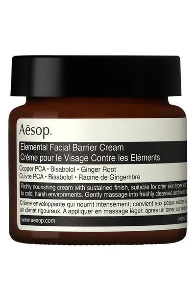 Aesop Elemental Facial Barrier Cream, 2 Oz./ 60 ml In No Color