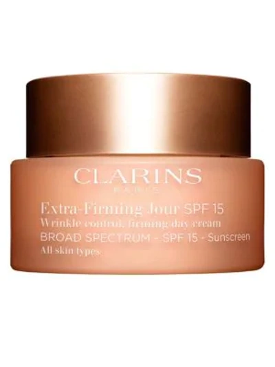 Clarins Extra-firming Wrinkle Control Firming Day Cream Broad Spectrum Spf15