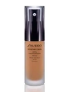 Shiseido Synchro Skin Lasting Liquid Foundation Broad Spectrum Spf 20 In Golden 4