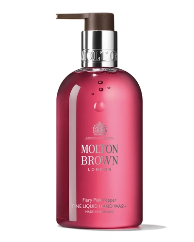Molton Brown Women's Fiery Pink Pepper Fine Liquid Hand Wash