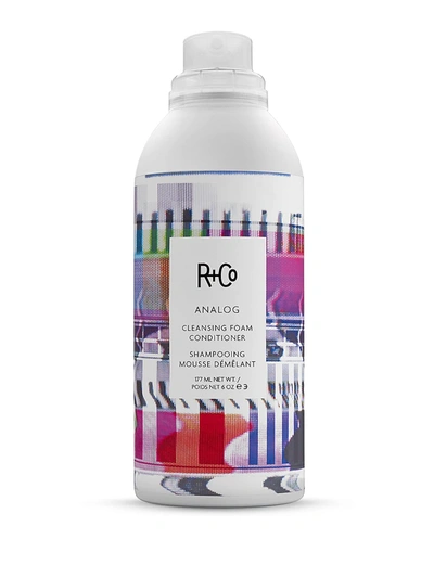 R + Co Women's Analog Cleansing Foam Conditioner