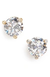 Kate Spade 'rise And Shine' Stud Earrings In Clear