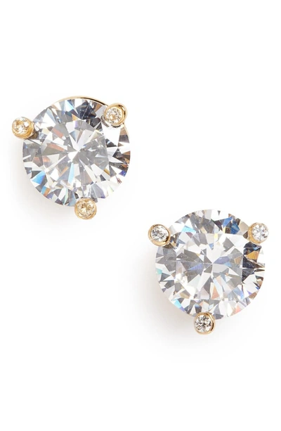 Kate Spade 'rise And Shine' Stud Earrings In Clear