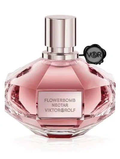 Viktor & Rolf Flowerbomb Nectar Eau De Parfum In Size 2.5-3.4 Oz.