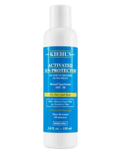 Kiehl's Since 1851 1851 Activated Sun Protector Water-light Lotion Spf 50