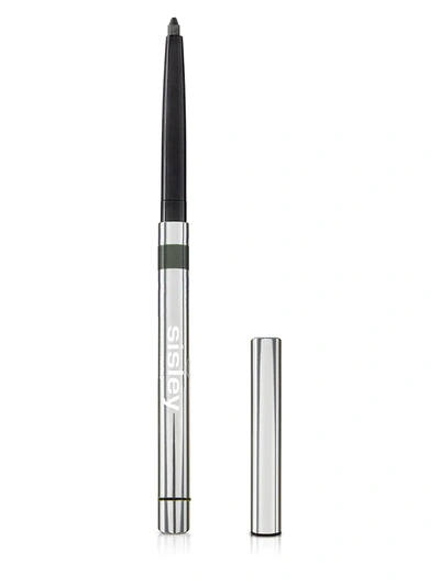 Sisley Paris Phyto-khol Star Waterproof Eye Pencil In Green