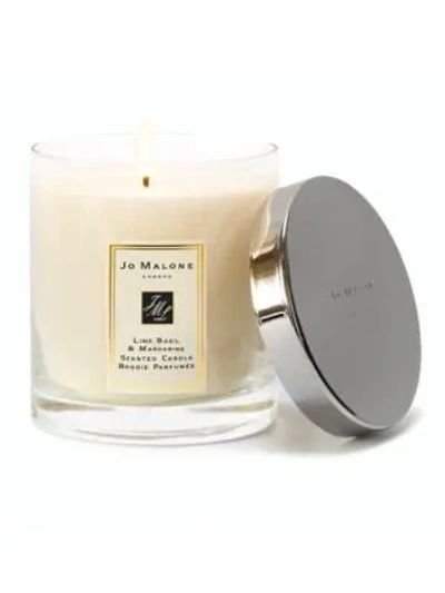 Jo Malone London Lime Basil & Mandarin Deluxe Candle In Size 8.5 Oz. & Above