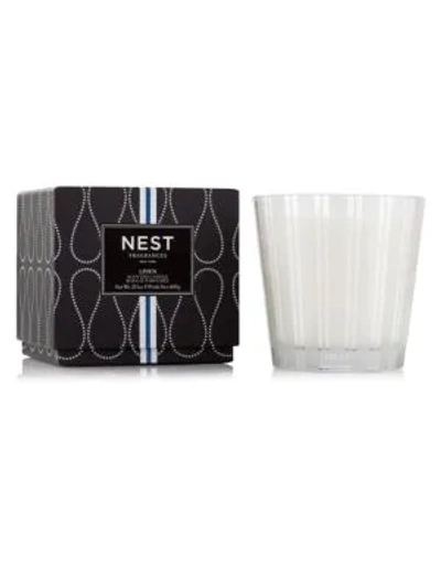 Nest Fragrances Linen Three-wick Candle