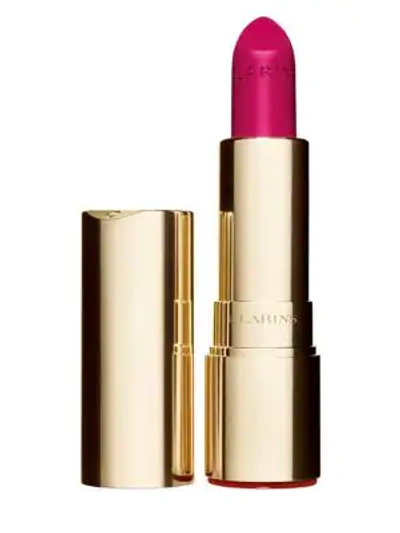 Clarins Joli Rouge Velvet Lipstick In Pink