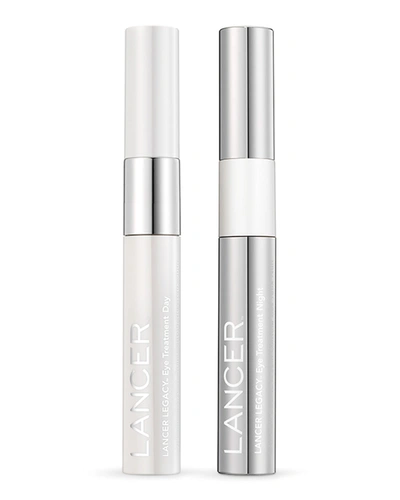 Lancer Legacy Eye Treatment Duo In White