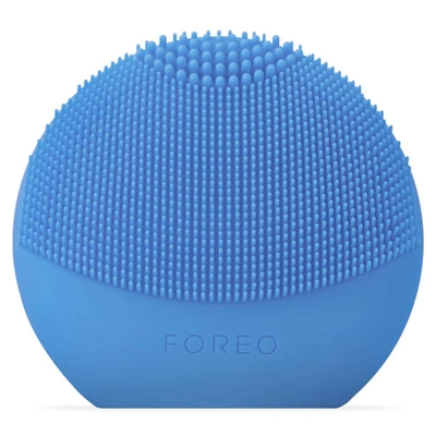 Foreo Women's Luna Fofo Facial Cleansing Brush In Aquamarine