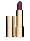 Clarins Joli Rouge Velvet Lipstick In Purple