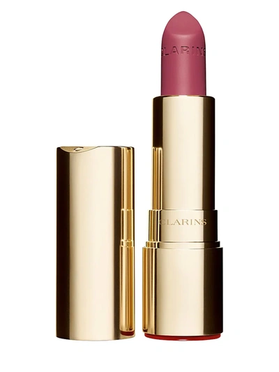 Clarins Joli Rouge Velvet Lipstick In 755v Litchi