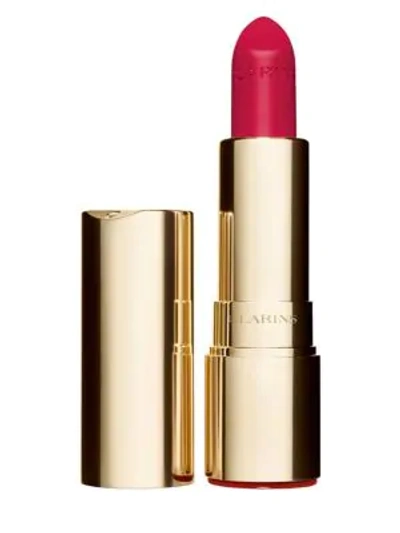 Clarins Joli Rouge Velvet Lipstick In Pink