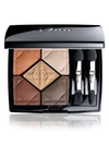 Dior Five Couleurs High Fidelity Colours And Effects Eyeshadow Palette In Embrace