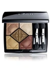 Dior Five Couleurs High Fidelity Colours And Effects Eyeshadow Palette In Expose