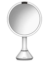 Simplehuman 8&#148 Sensor Makeup Mirror With Brightness Control, White