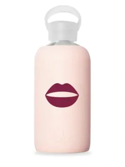 Bkr Tutu Black Cherry Lip Water Bottle/16oz.