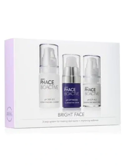 Phace Bioactive Women's Bright Face Treatment Kit