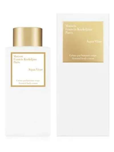 Maison Francis Kurkdjian Aqua Vitae Scented Body Cream