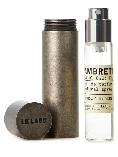 Le Labo Ambrette 9 Eau De Parfum Travel Tube Set In White