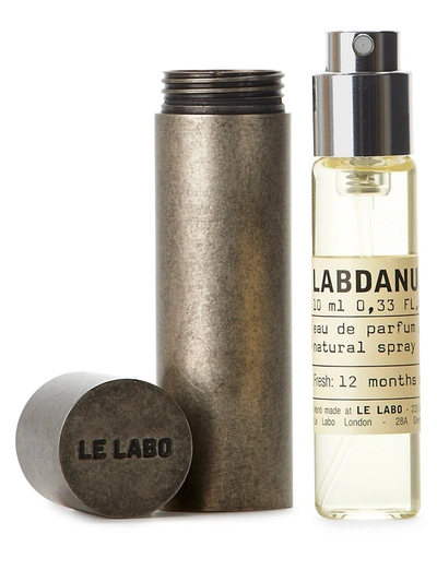 Le Labo Labdanum 18 Eau De Parfum Travel Tube Set