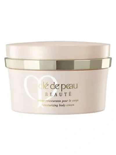 Clé De Peau Beauté Retexturizing Body Cream