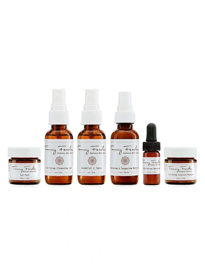 Tammy Fender Restorative At-home Facial Kit In Purifying