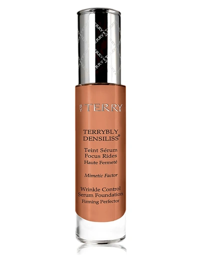 By Terry Terrybly Densiliss Wrinkle Control Serum Foundation In Tan