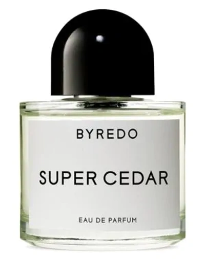 Byredo Super Cedar Eau De Parfum In Size 3.4-5.0 Oz.