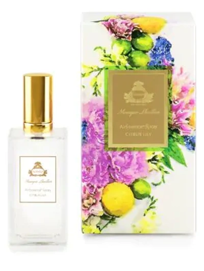 Agraria Monique Lhuillier Citrus Lily Airessence Spray