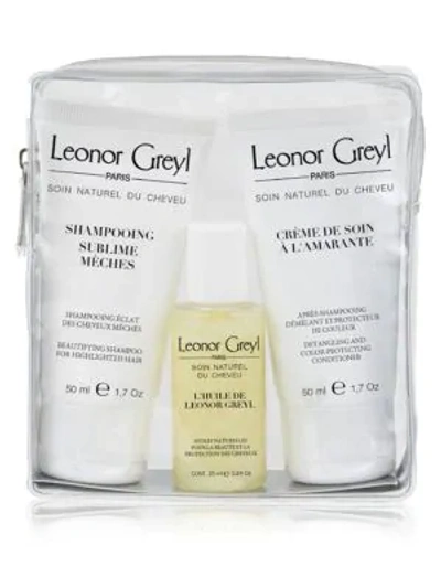Leonor Greyl Luxury Travel Kit For Colored & Highlighted Hair