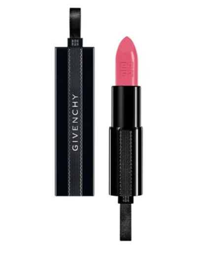 Givenchy Rouge Interdit Satin Lipstick In 21 Rose Neon
