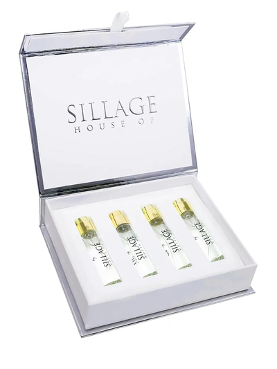 House Of Sillage Or Holiday 4-piece Travel Spray Refill Set