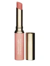 Clarins Instant Light Lip Balm Perfector In 02 Coral
