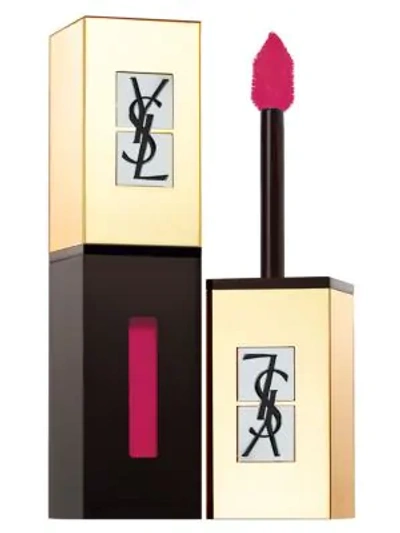 Saint Laurent Glossy Stain Lip Color In 219 Fuchsia Drops